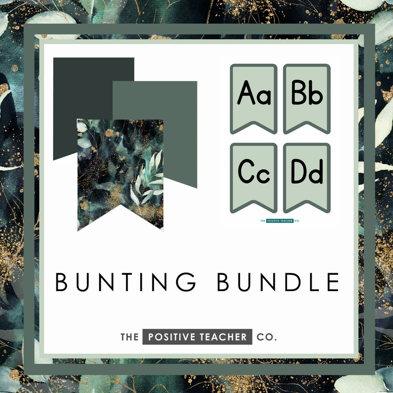 Emerald Forest Bunting Bundle