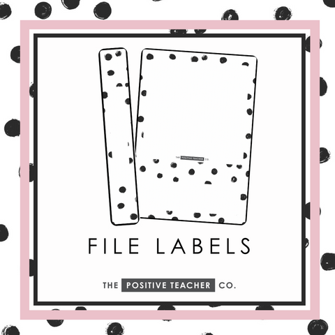 Polka File Labels