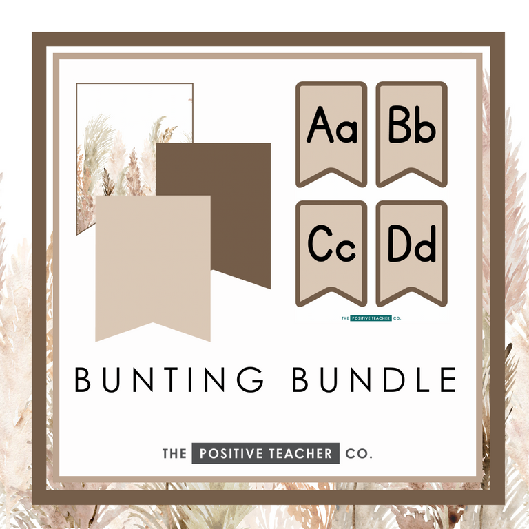 Pampas Bunting Bundle