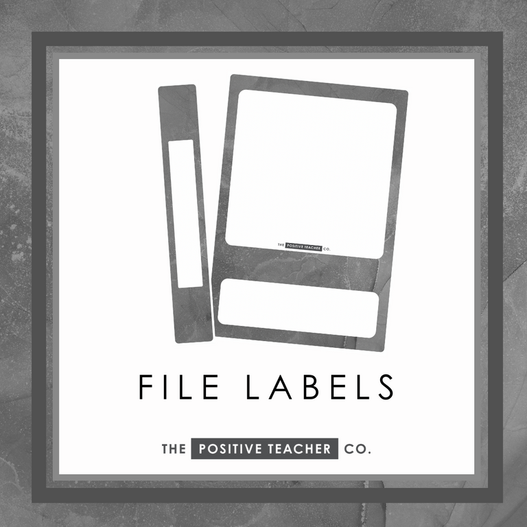 Slate File Labels