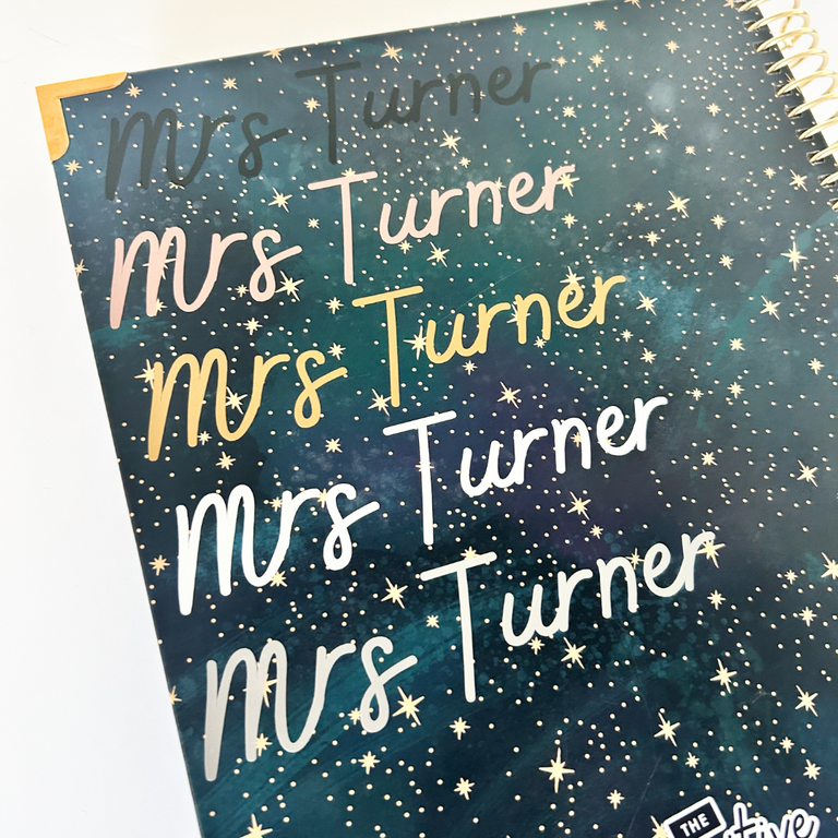 Starry Sky Teacher Planner 2023-2024