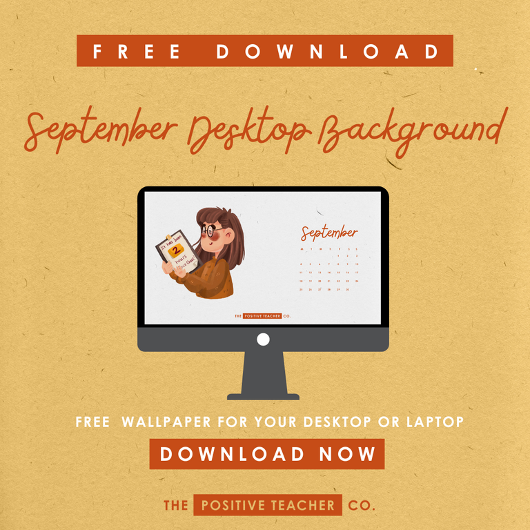FREE September Wallpaper 2023