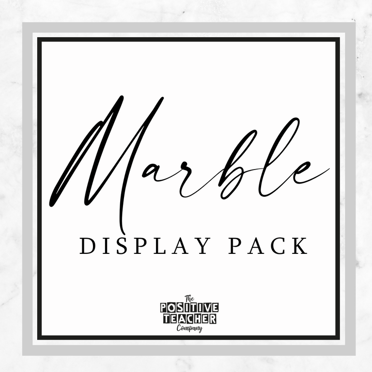Marble Display Pack