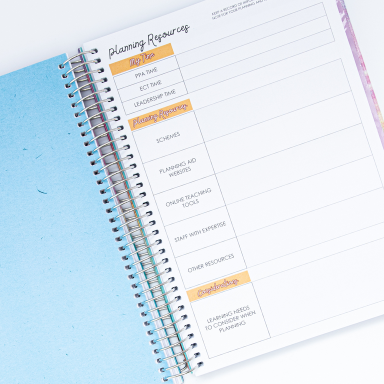 Slate Teacher Planner 2023-2024