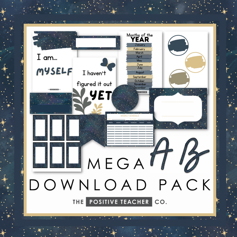 Starry Sky Download Pack Mega Bundle