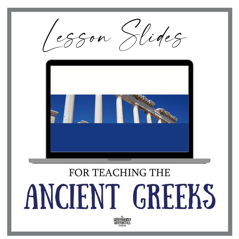 Ancient Greeks Lesson Slides