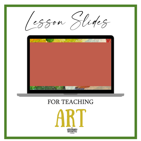 Art Lesson Slides