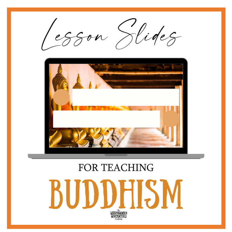 Buddhism Lesson Slides