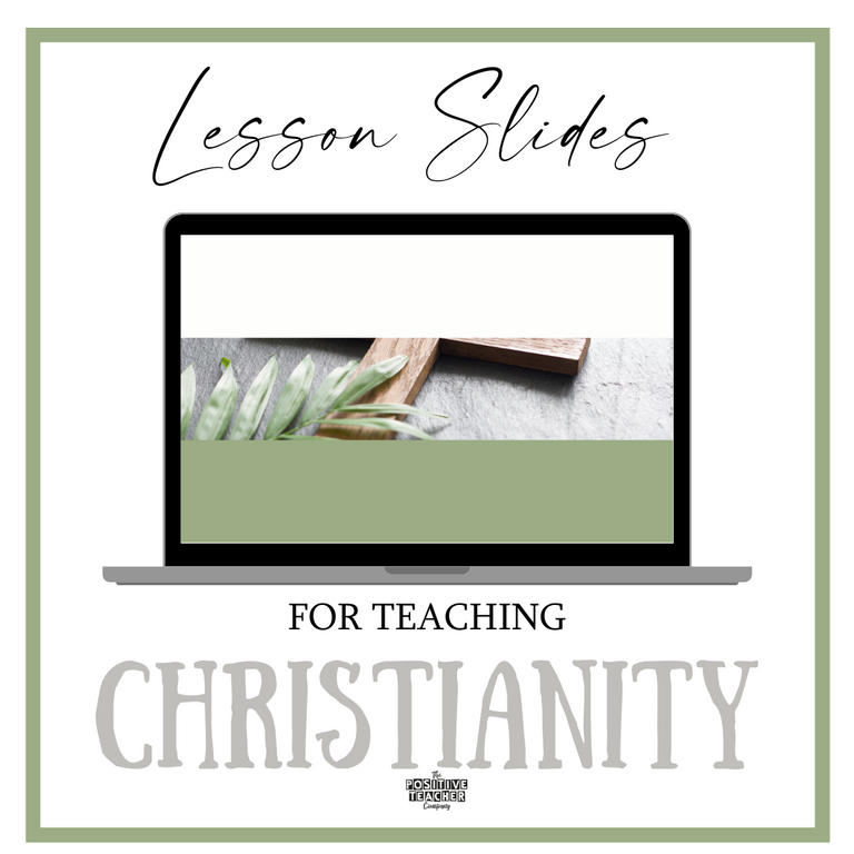 Christianity Lesson Slides