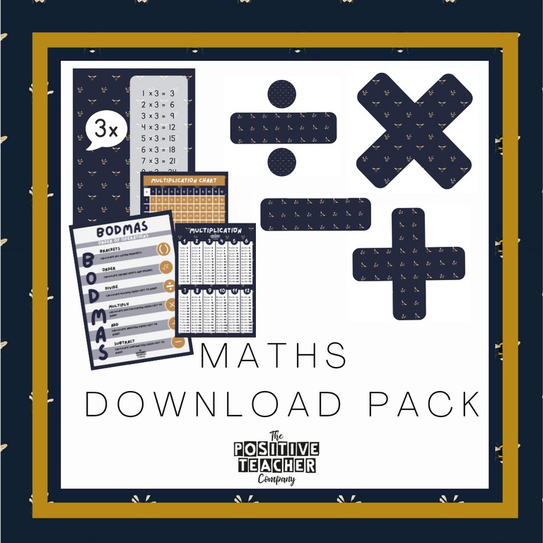 Bee Happy Maths Bundle