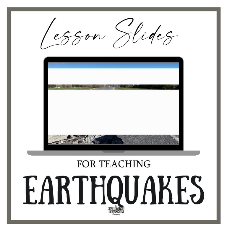 Earthquake Lesson Slides
