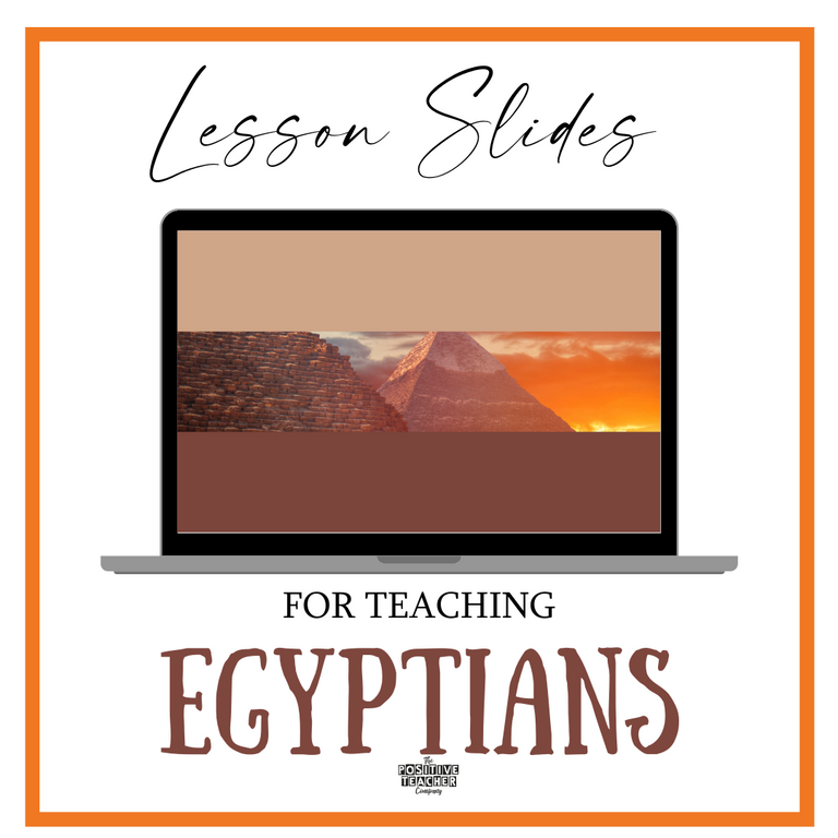 Egyptians Lesson Slides