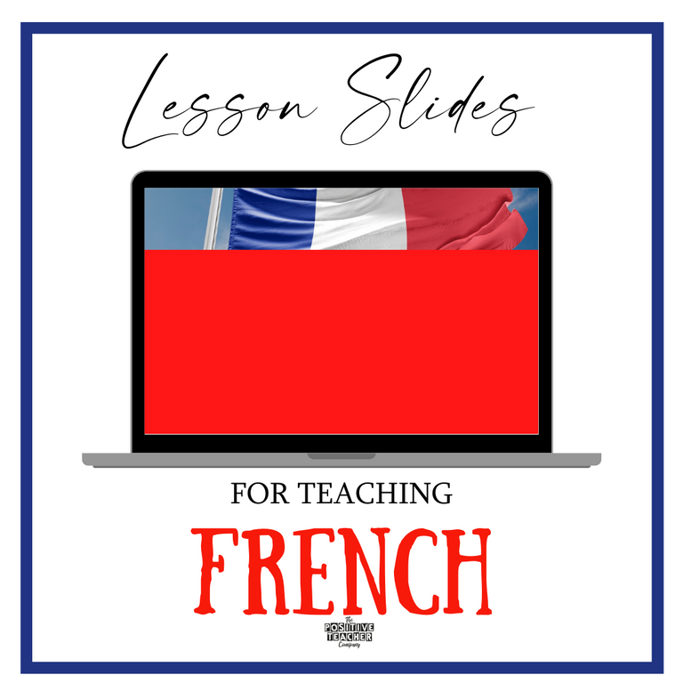 French Lesson Slides