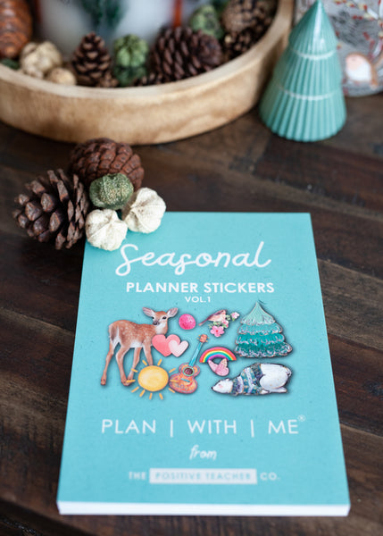 Plan With Me Seasonal Sticker Book Vol 2