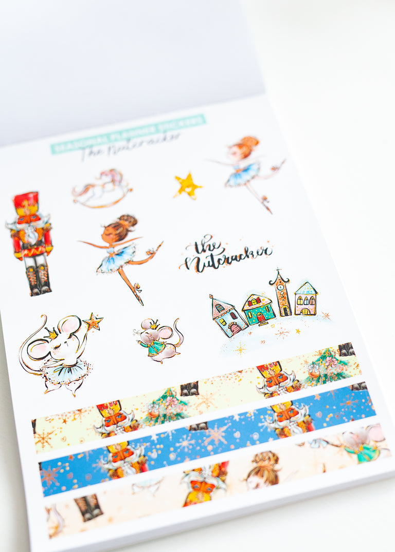 Plan With Me Seasonal Sticker Book Vol 1