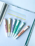 Glitter Highlighters (set of 8 assorted colours)