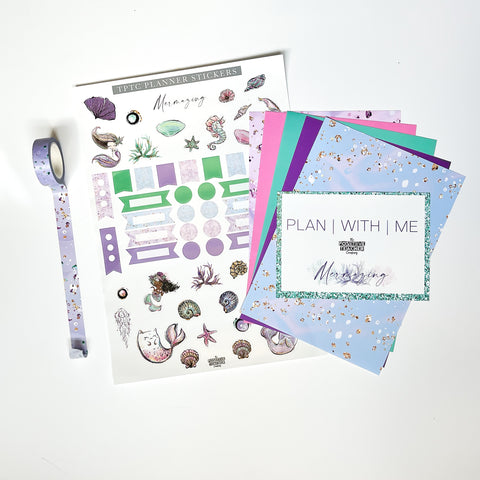 Plan With Me Pack: Mermazing