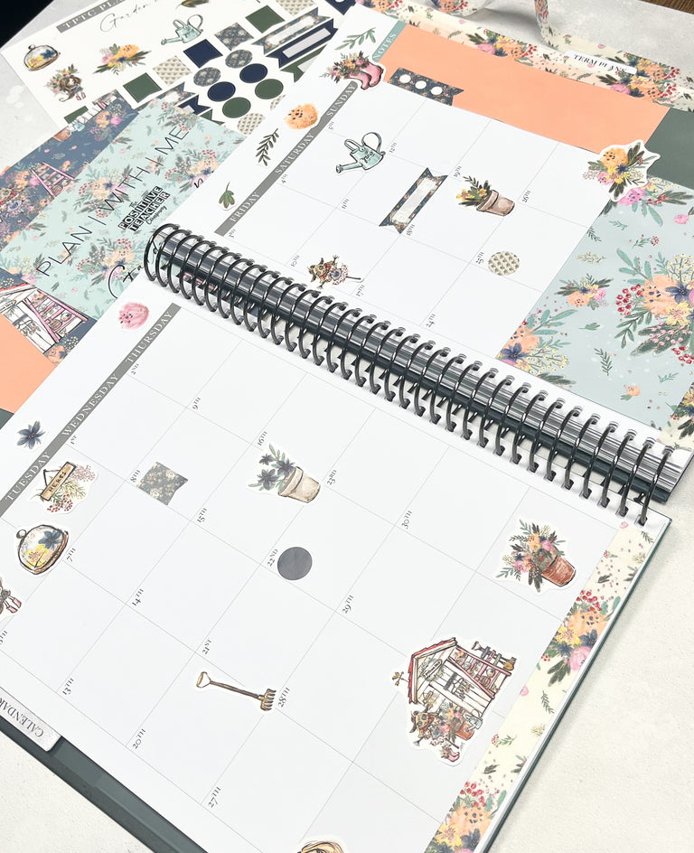 Plan With Me Pack: Garden in Bloom