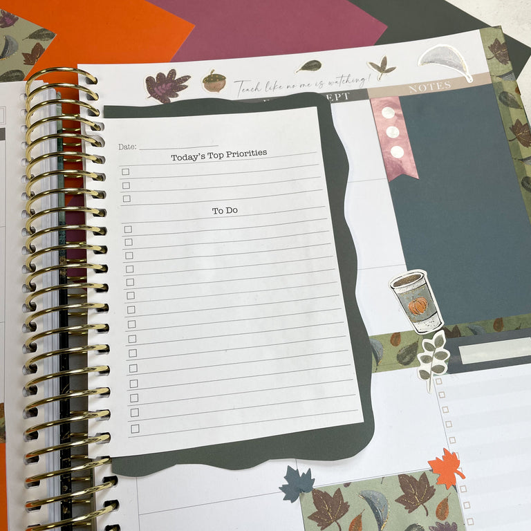 Plan With Me Pack: Autumn Tales