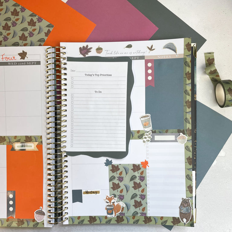 Plan With Me Pack: Autumn Tales