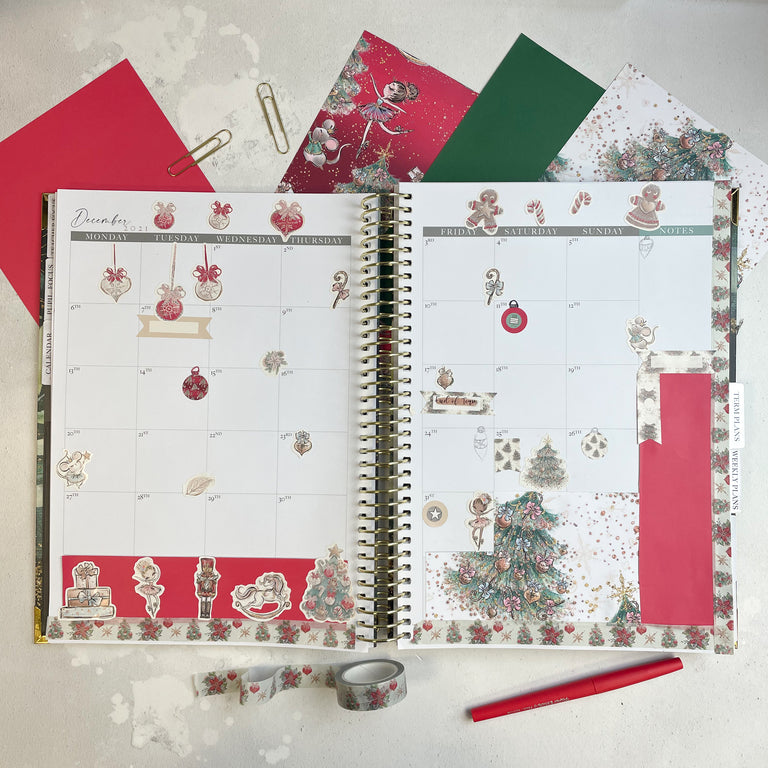 Plan With Me Pack: Christmas Cracker