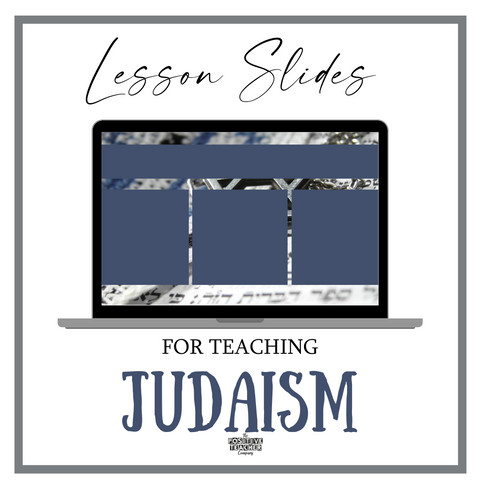 Judaism Lesson Slides