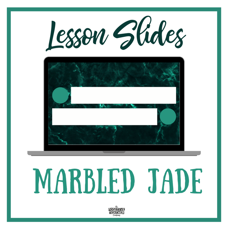 Marbled Jade Lesson Slides
