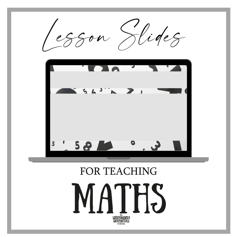 Maths Lesson Slides