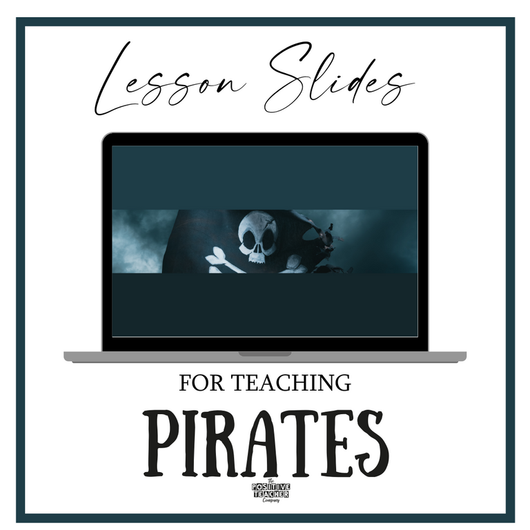 Pirates Lesson Slides