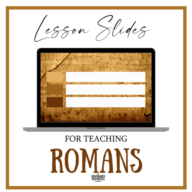 Romans Lesson Slides