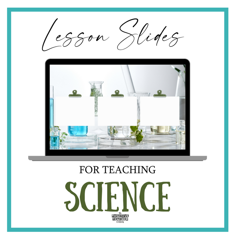 Science Lesson Slides