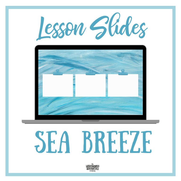 Sea Breeze Lesson Slides