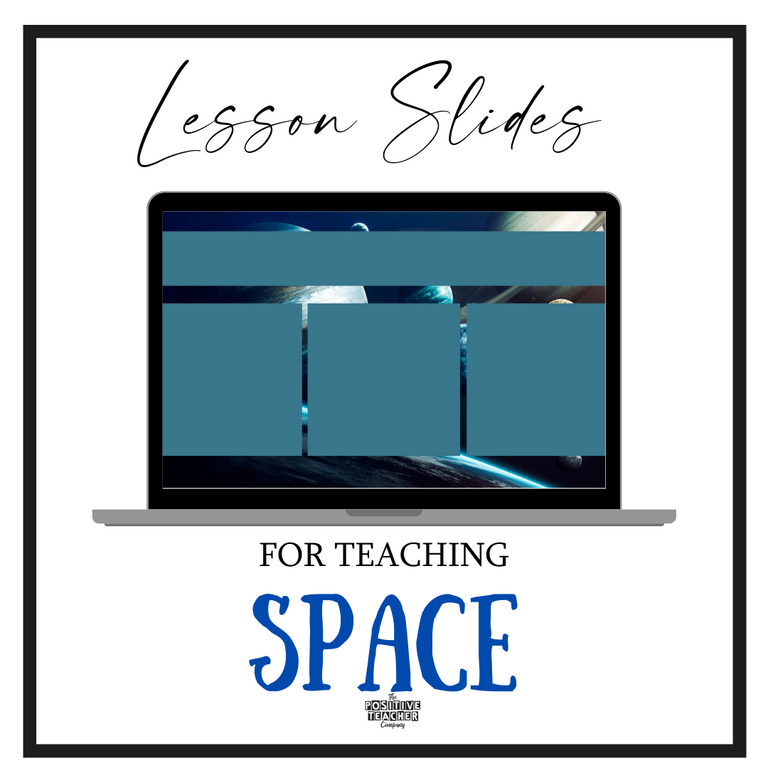 Space Lesson Slides