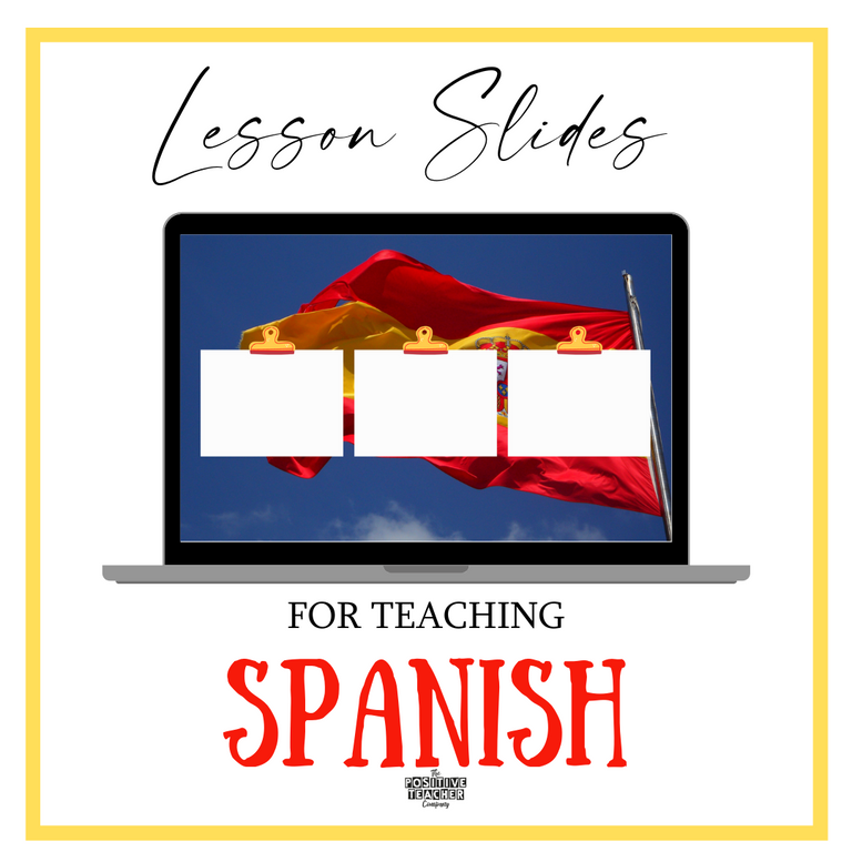 Spanish Lesson Slides