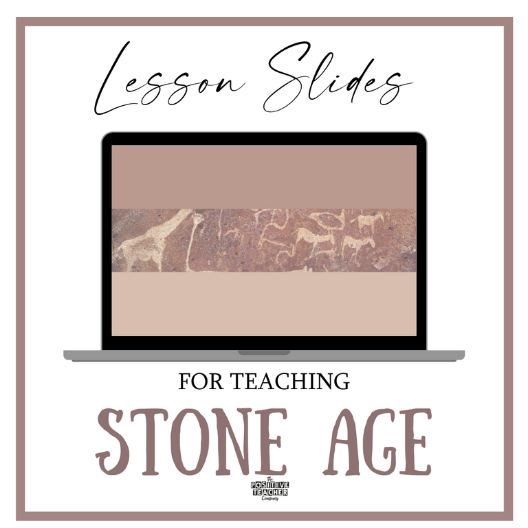 Stone Age to Iron Age Lesson Slides