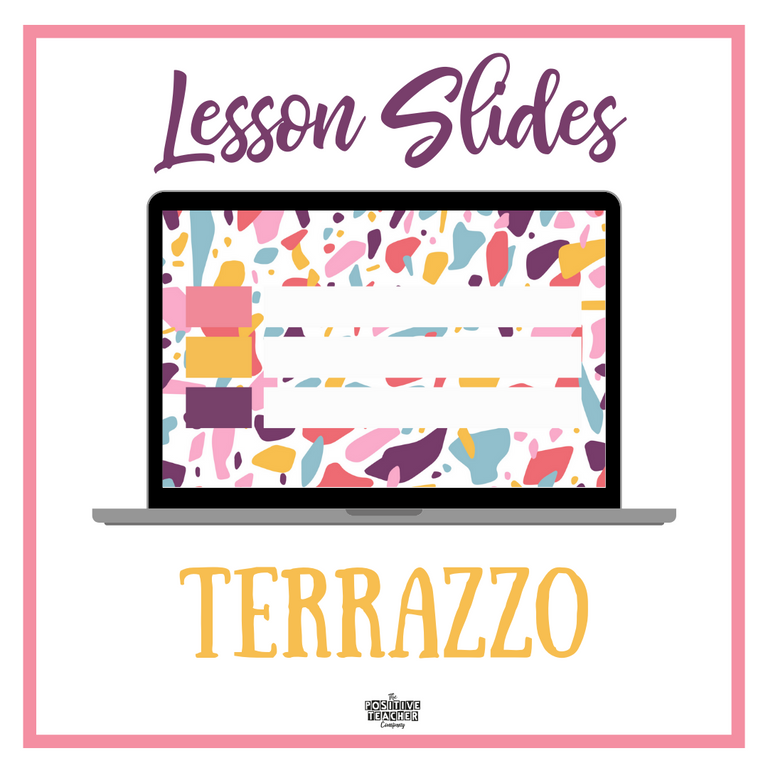Terrazzo Lesson Slides