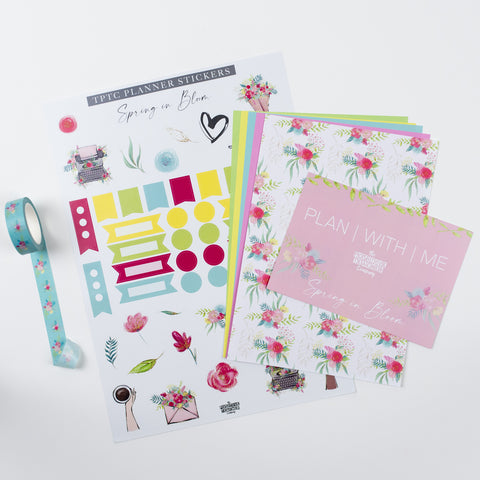 Plan With Me Pack: Spring in Bloom