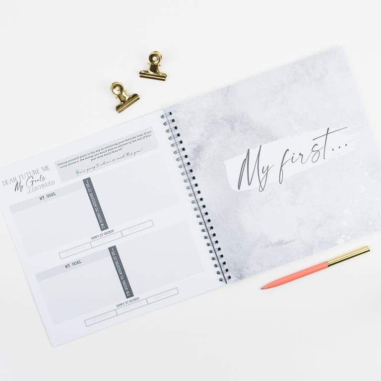 record your first new experiences as a teacher with this teacher journal