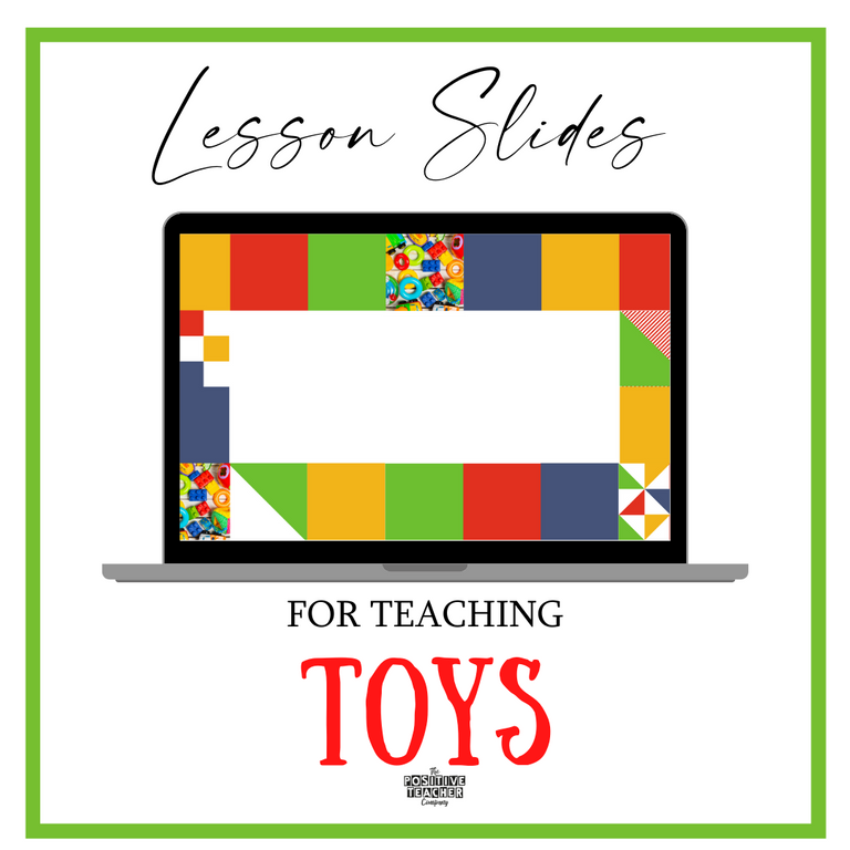Toys Lesson Slides