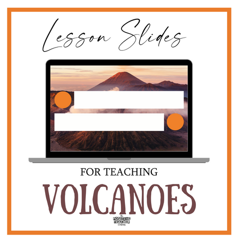 Volcanoes Lesson Slides