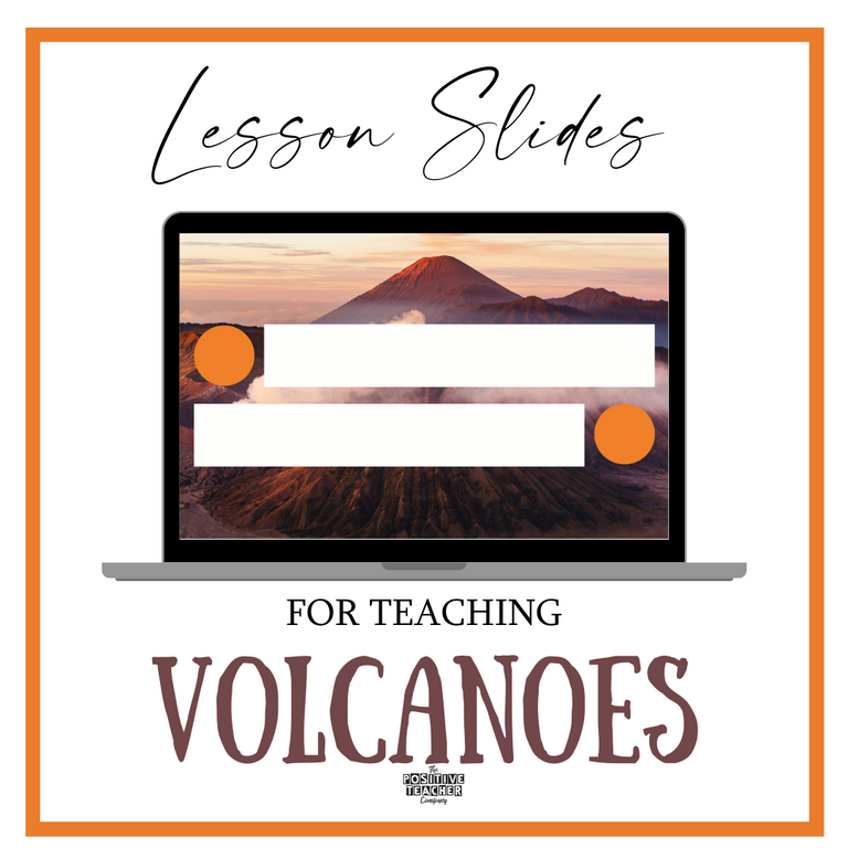 Volcanoes Lesson Slides
