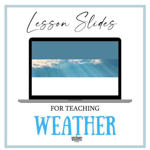 Weather Lesson Slides