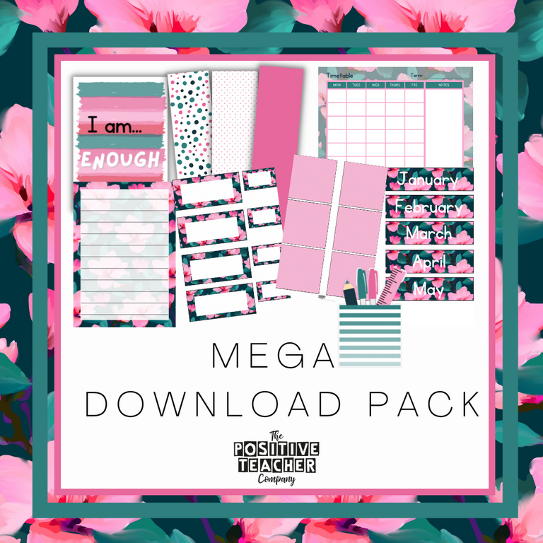 Blooms on the Vine Download Pack Mega Bundle