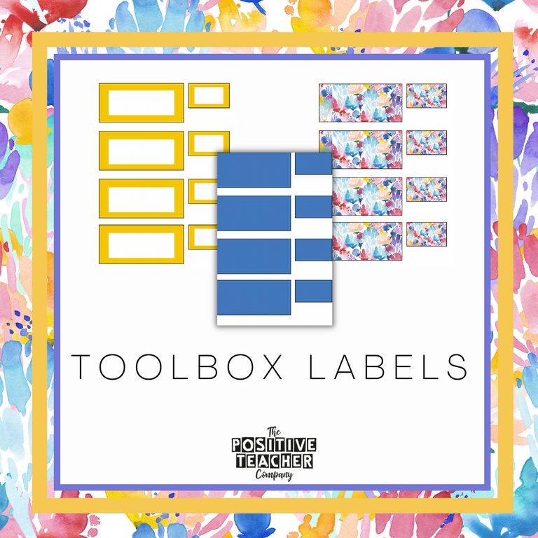 Coral Reef Toolbox Labels