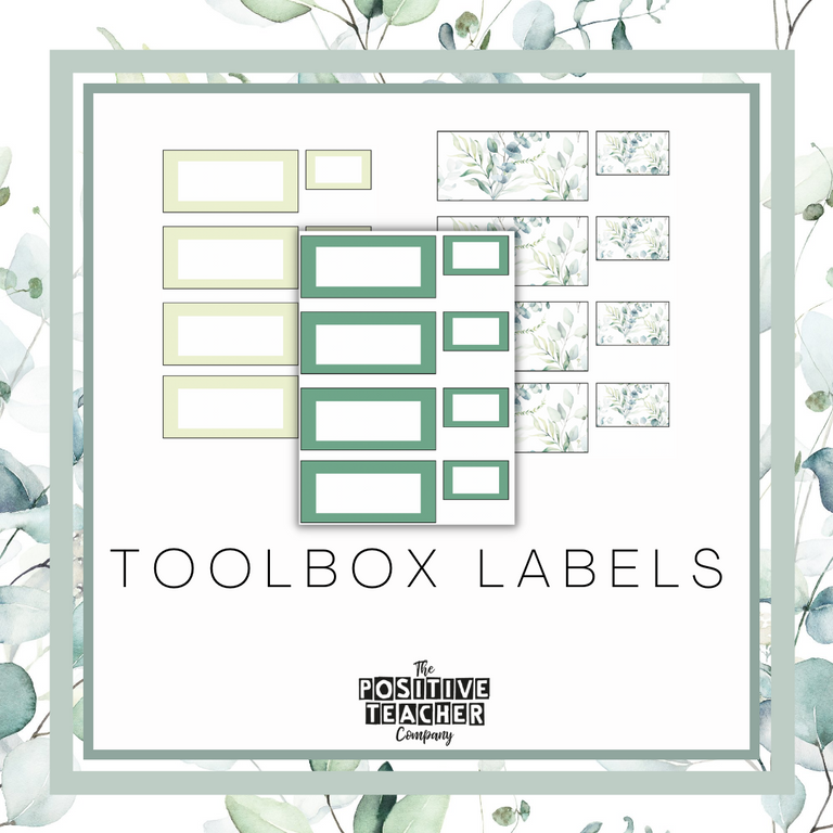 Eucalyptus Toolbox Labels