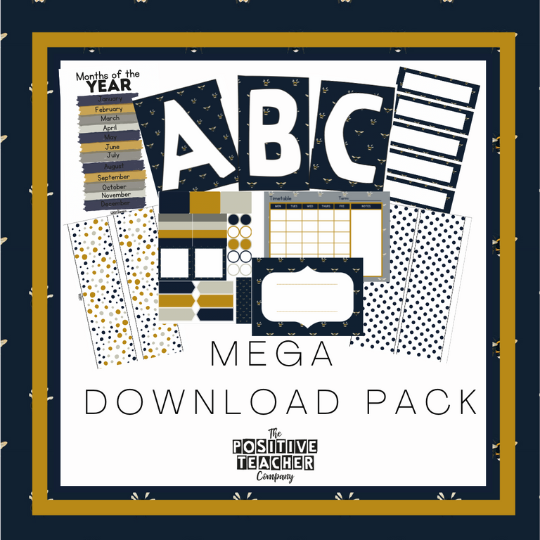 Bee Happy Download Pack Mega Bundle
