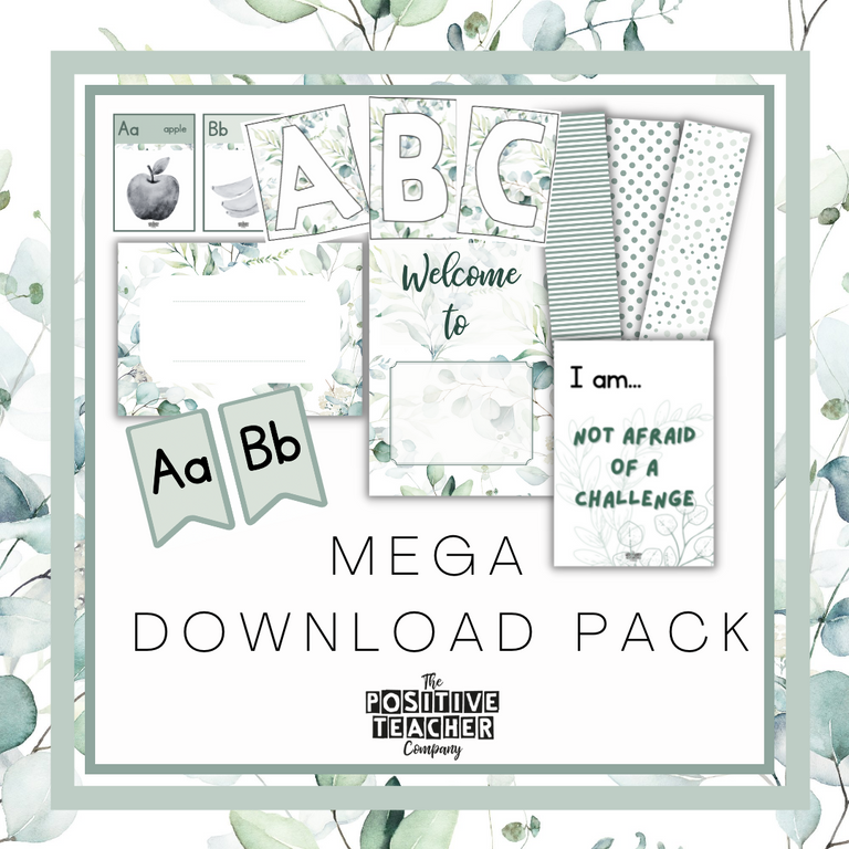 Eucalyptus Download Pack Mega Bundle