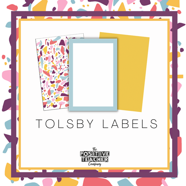 Terrazzo Tolsby Labels