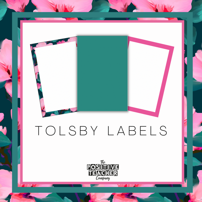 Blooms on the Vine Tolsby Labels