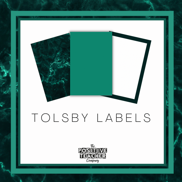 Marbled Jade Tolsby Labels